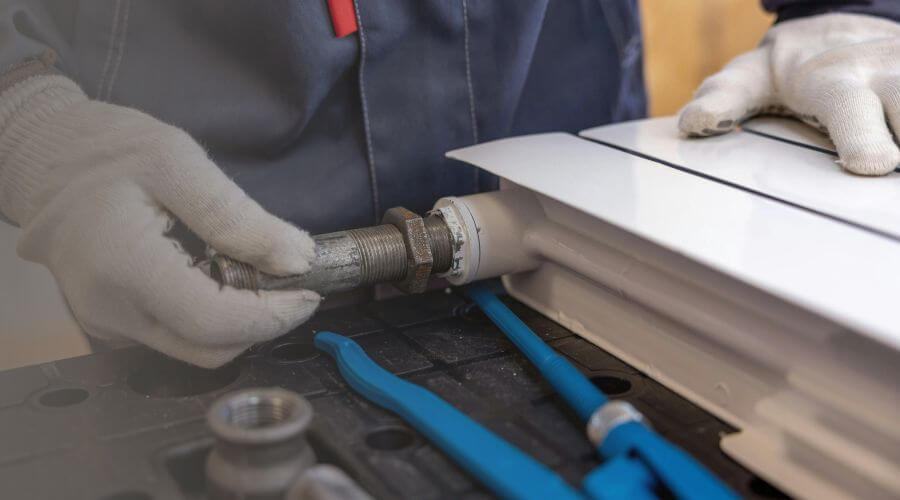 Professional water heater repair services in Bad Axe, MI